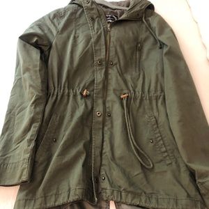 Green Utility Jacket